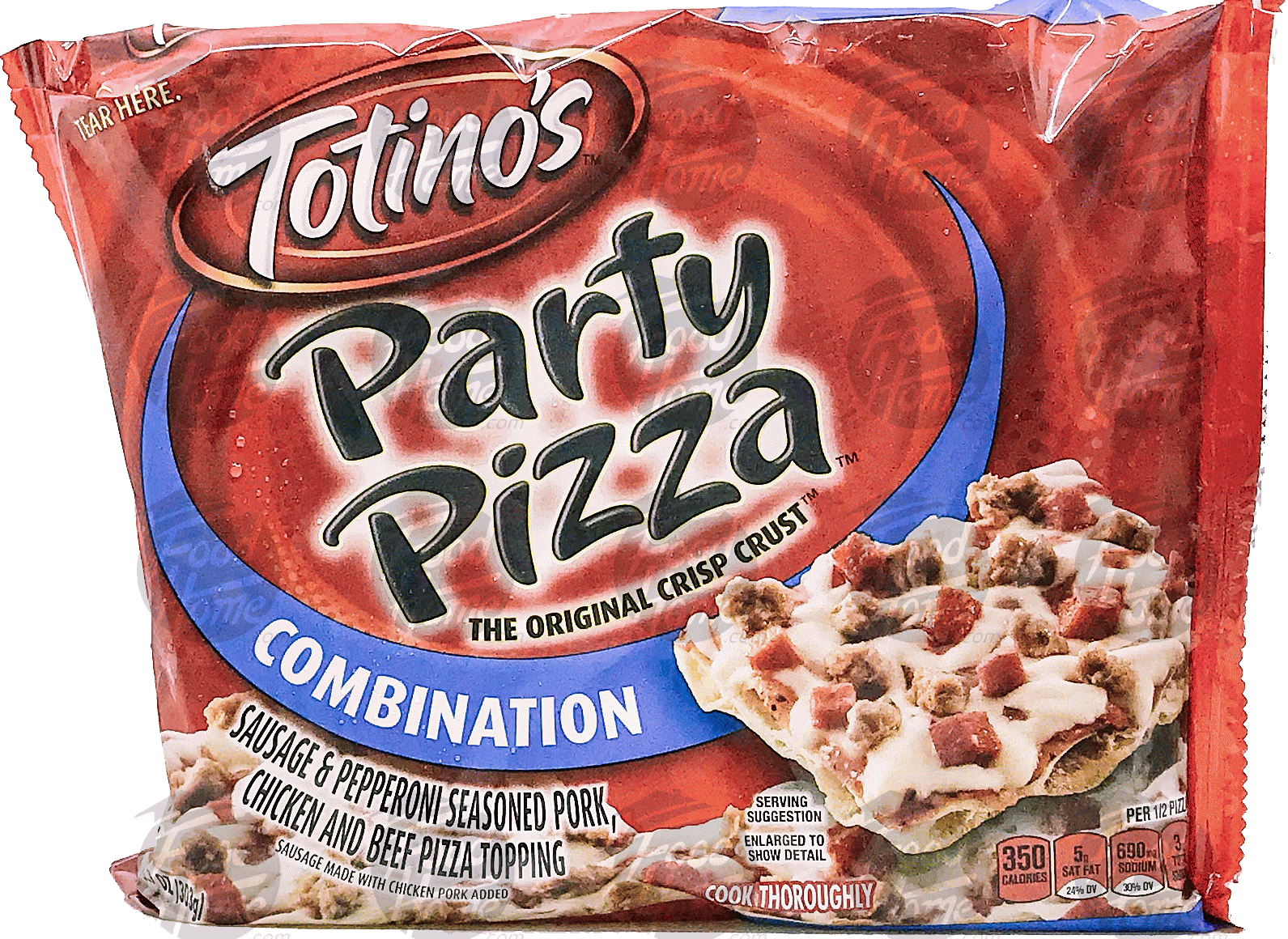 Totino's Party Pizza combination sausage & pepperoni, crisp crust Full-Size Picture